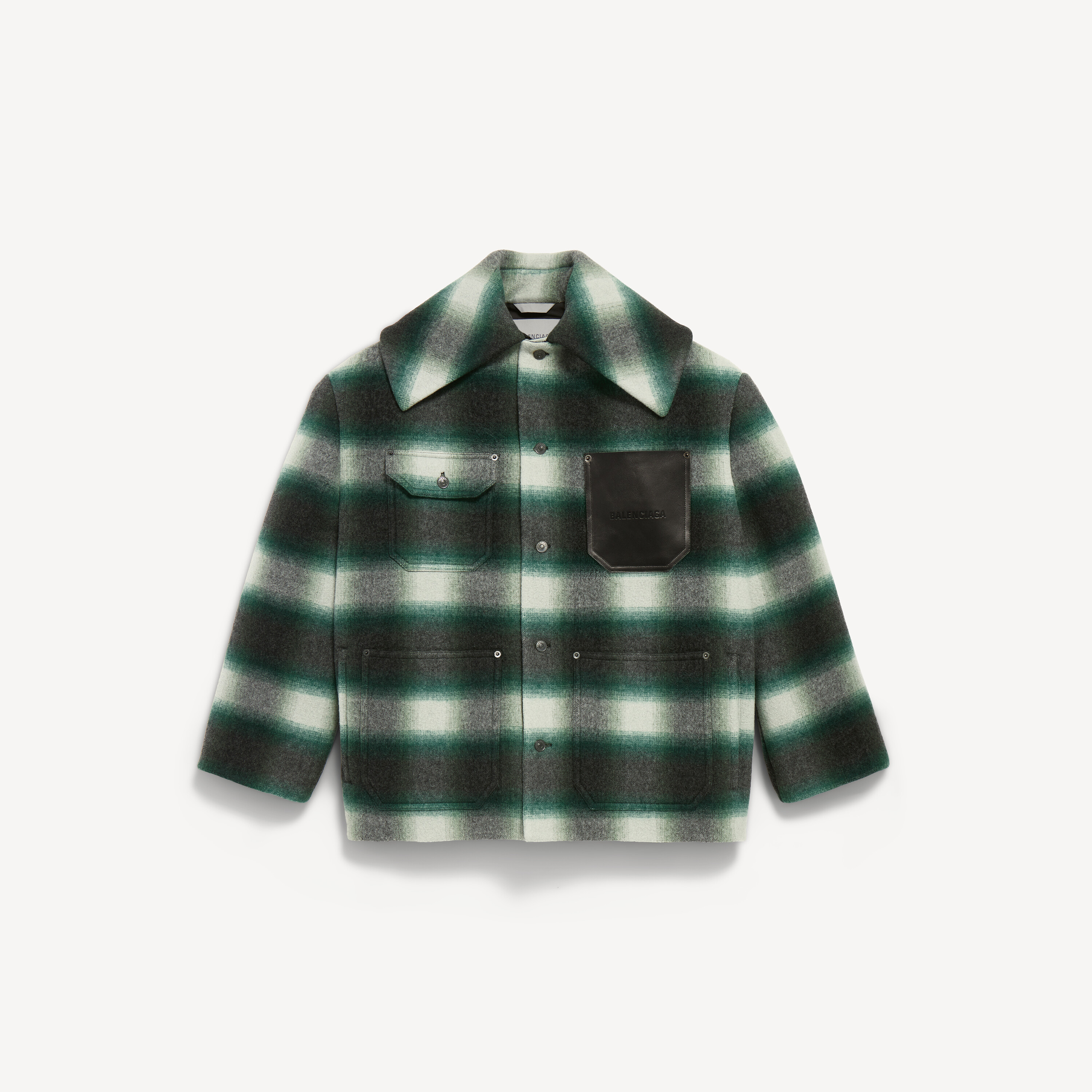 Workwear cocoon outerwear