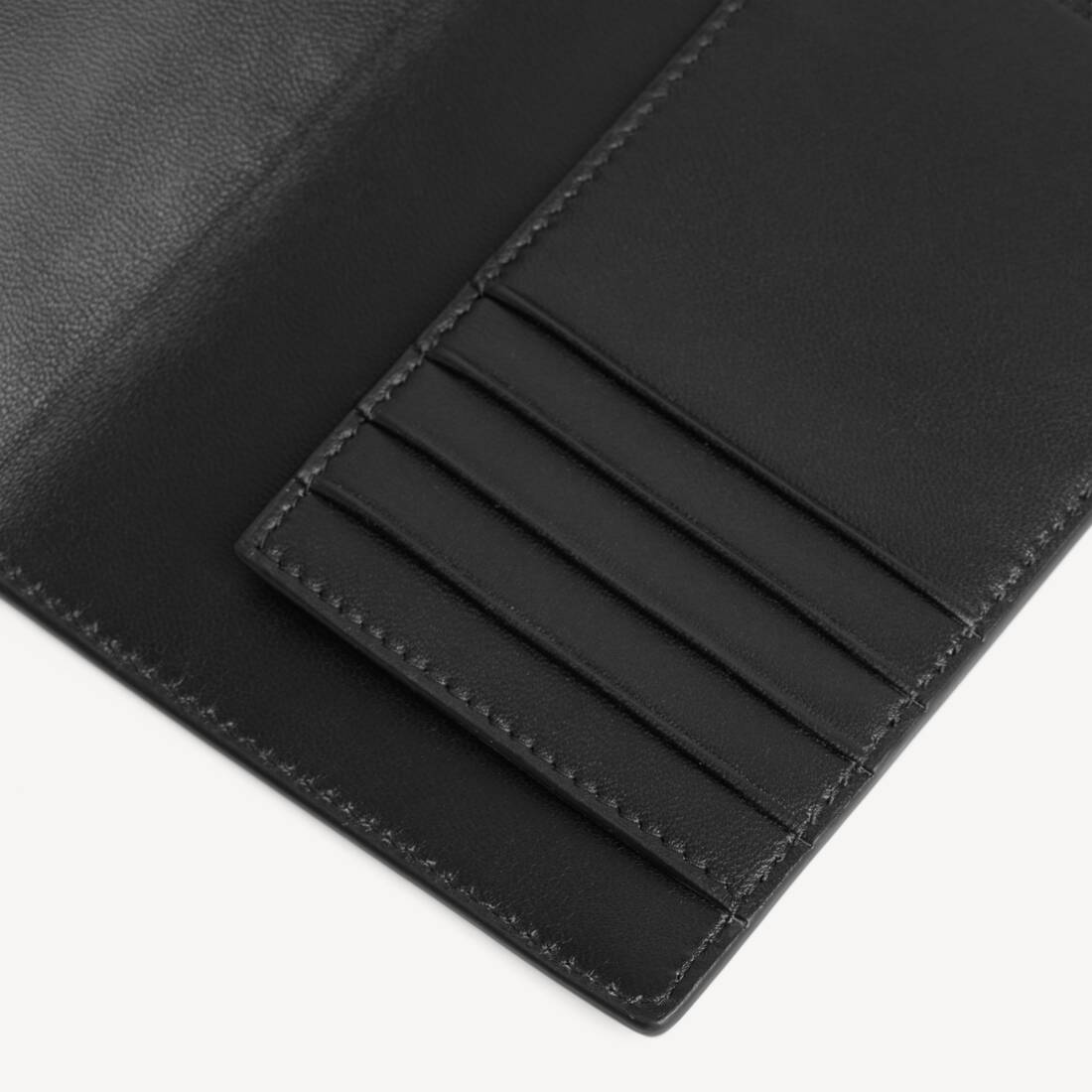 남성 패스포트 홀더 블랙/멀티컬러 | 발렌시아가 대한민국 KO - Image 4