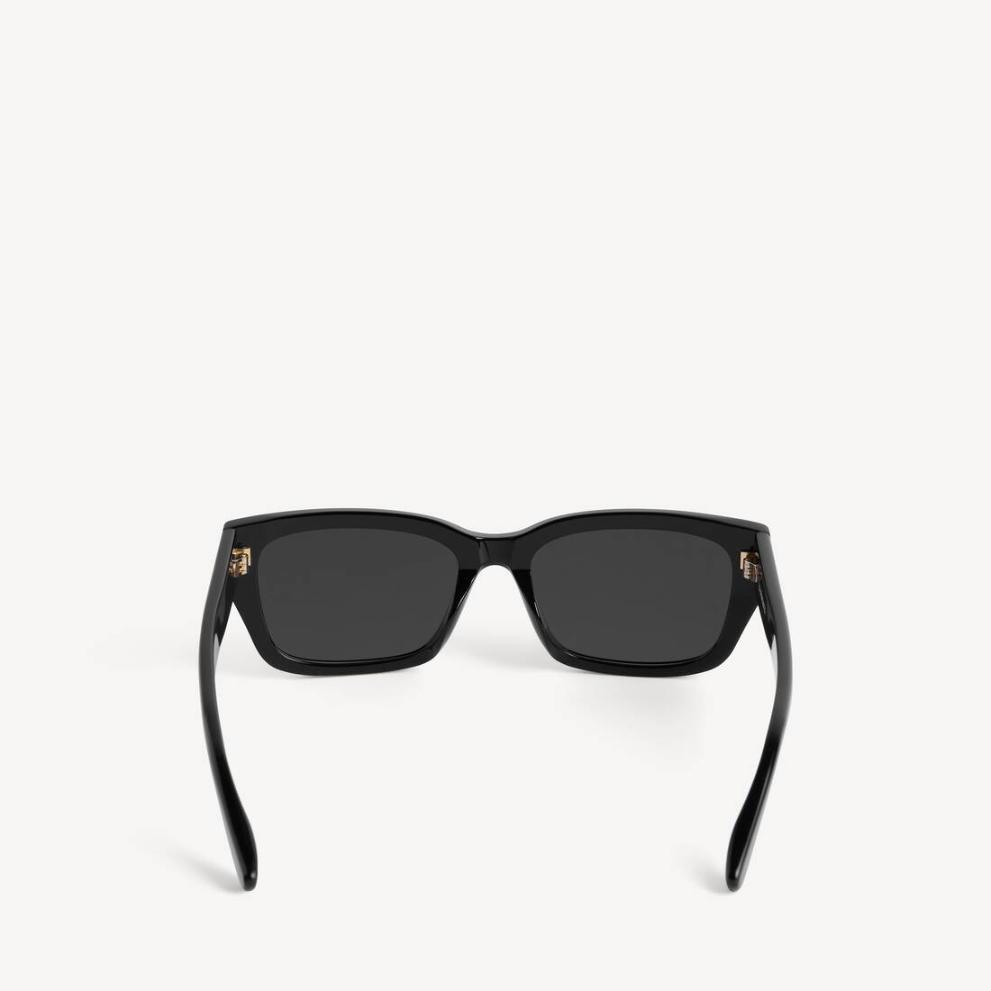 Women's Nano Square Af Sunglasses in Black | Balenciaga United States EN - Image 2