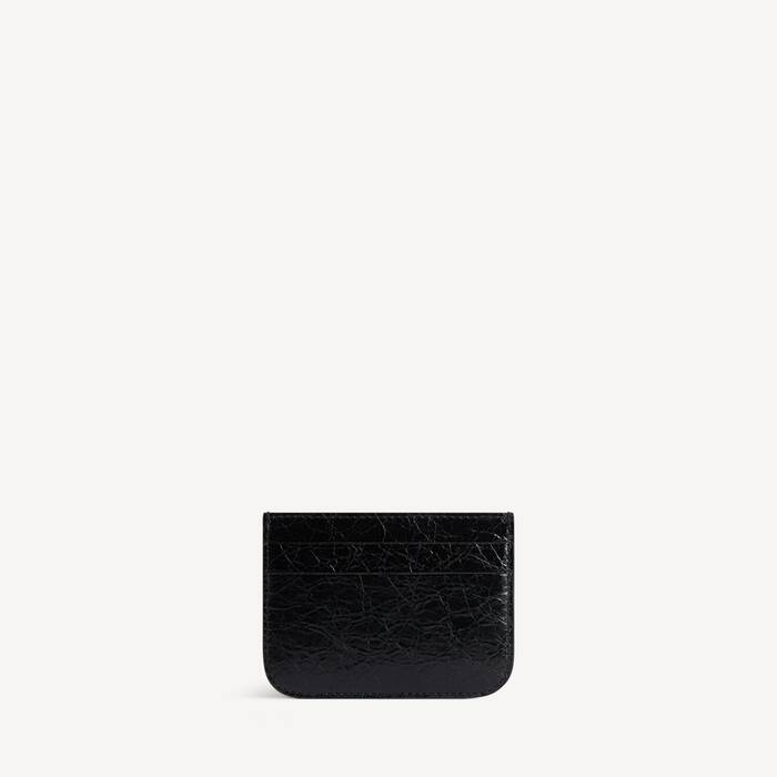 Men's Superbusy Card Holder in Black - Men | Balenciaga Italy EN - Image 2