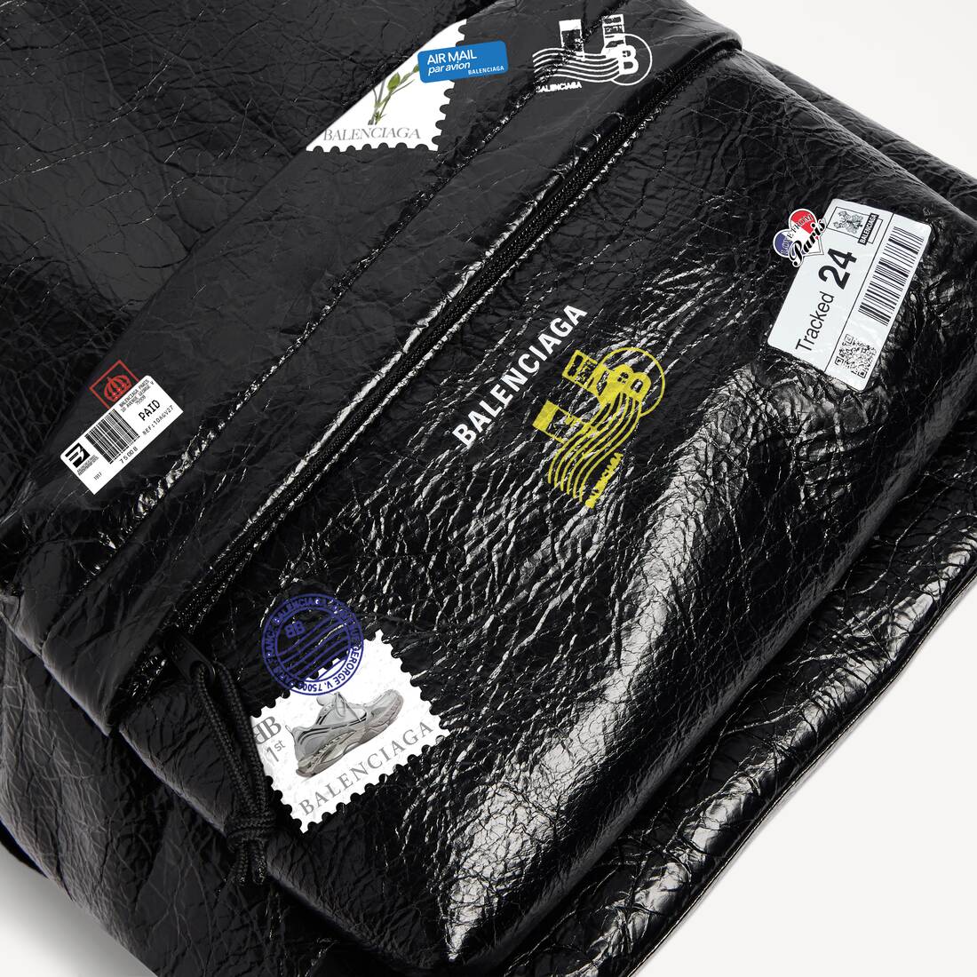 Men's Explorer Backpack in Black | Balenciaga Thailand EN - Image 5