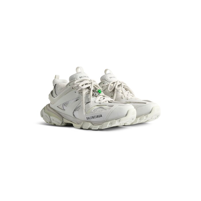 BALENCIAGA TRACK スニーカー ホワイト サイズ28.5cm BALENCIAGA TRACK スニーカー ホワイト サイズ28.5cm - メルカリ