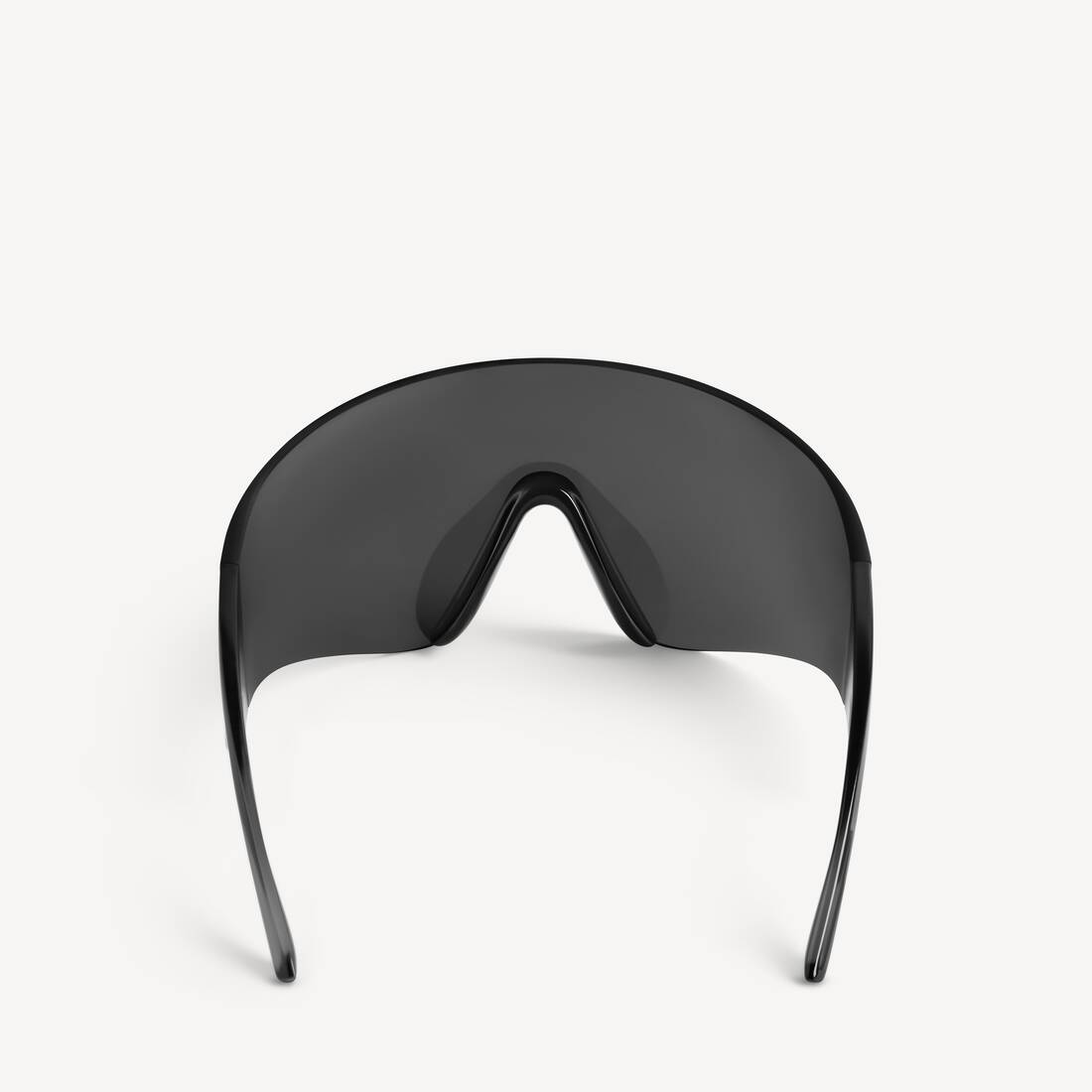 Occhiali Mascherina Midnight in Nero | Balenciaga Italia IT - Image 2