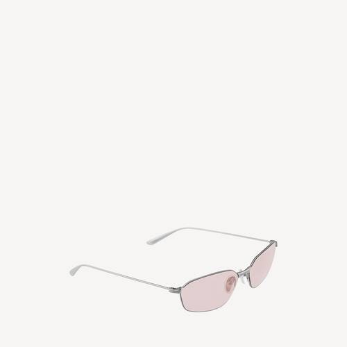 invisible 2.0 oval sunglasses
