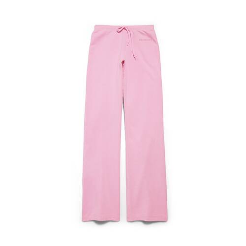 bow flared sweatpants
