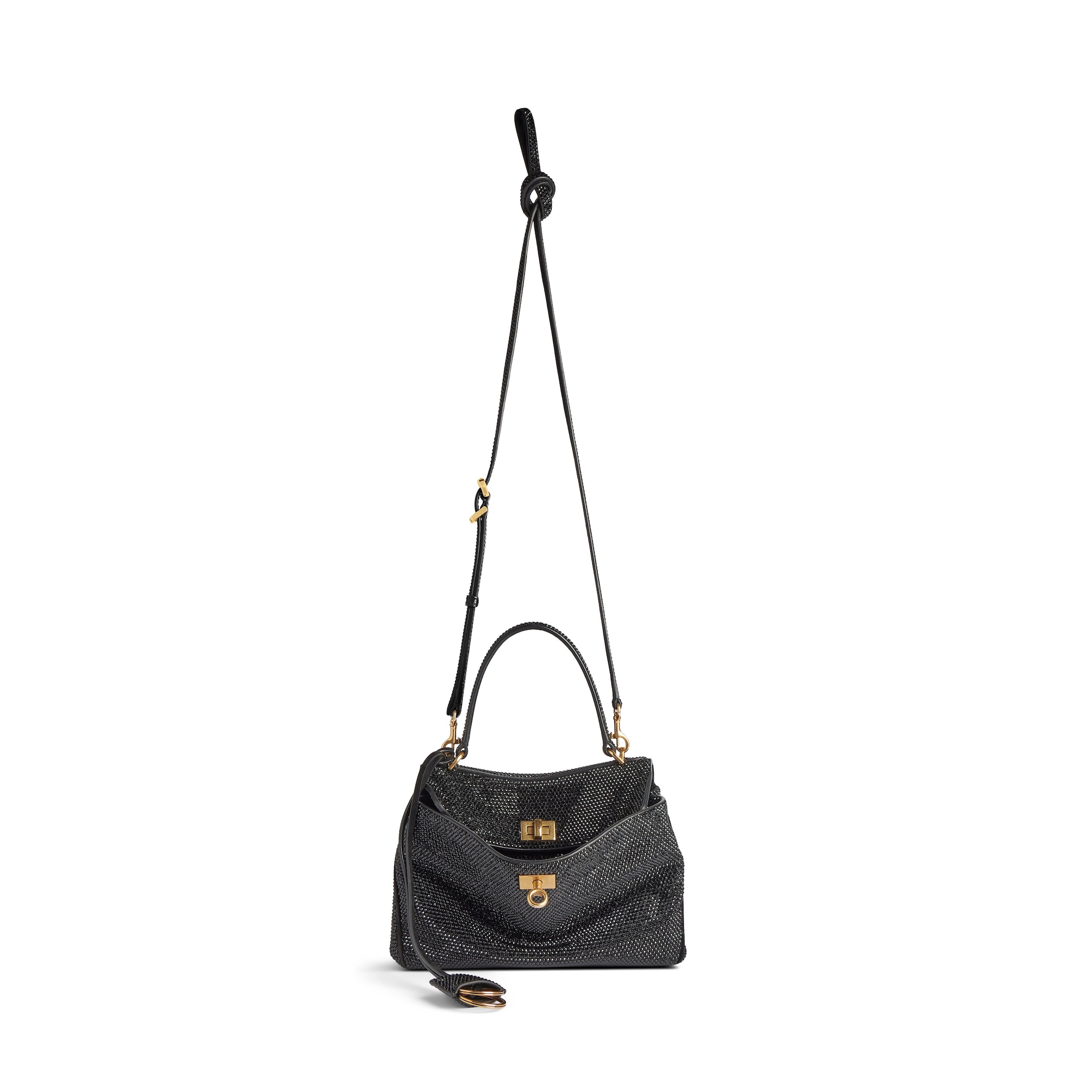 rodeo handbag mini with rhinestones