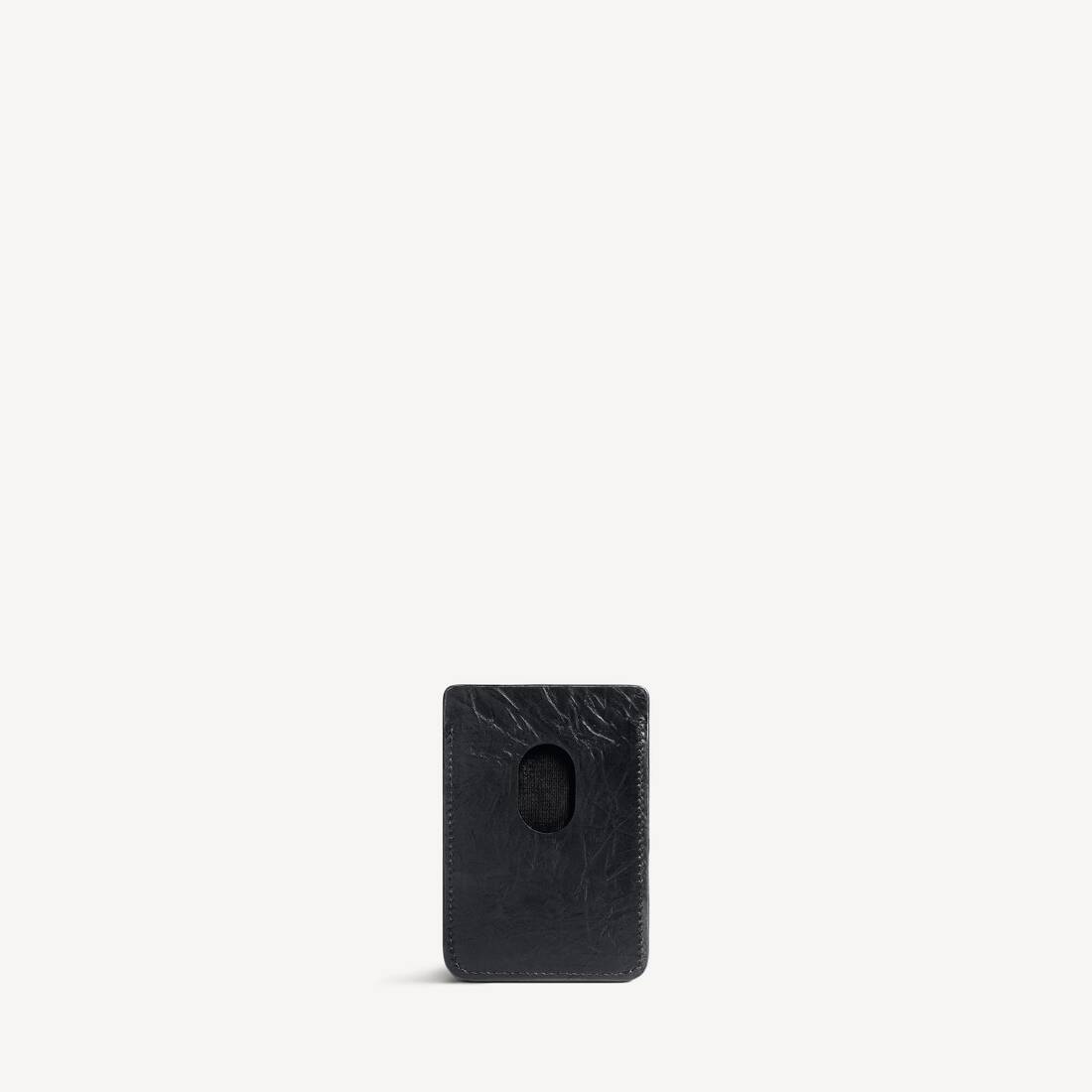 ブラック の ウィメンズ Crush マグネットカードホルダー キルテッド | Balenciaga 日本 JA - Image 2