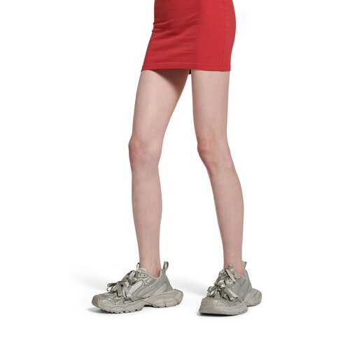 3xl satin bow sneaker