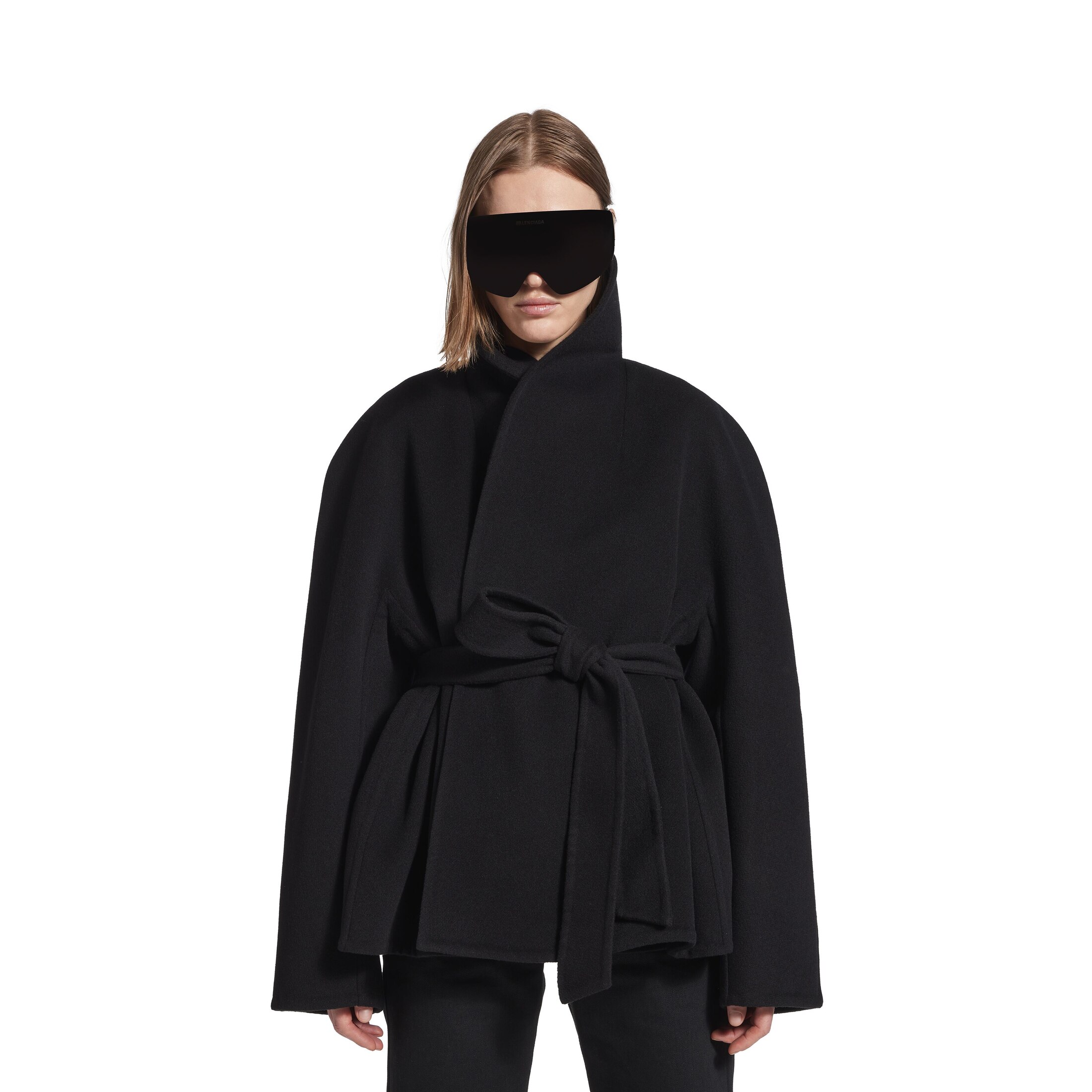 short wrap coat