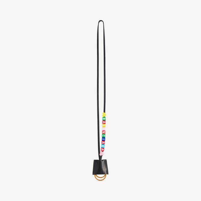 Charm/porte-cl&eacute;s Cloche Rodeo pour Femme en Noir/multicolore - Femme | Balenciaga France FR - Image 2
