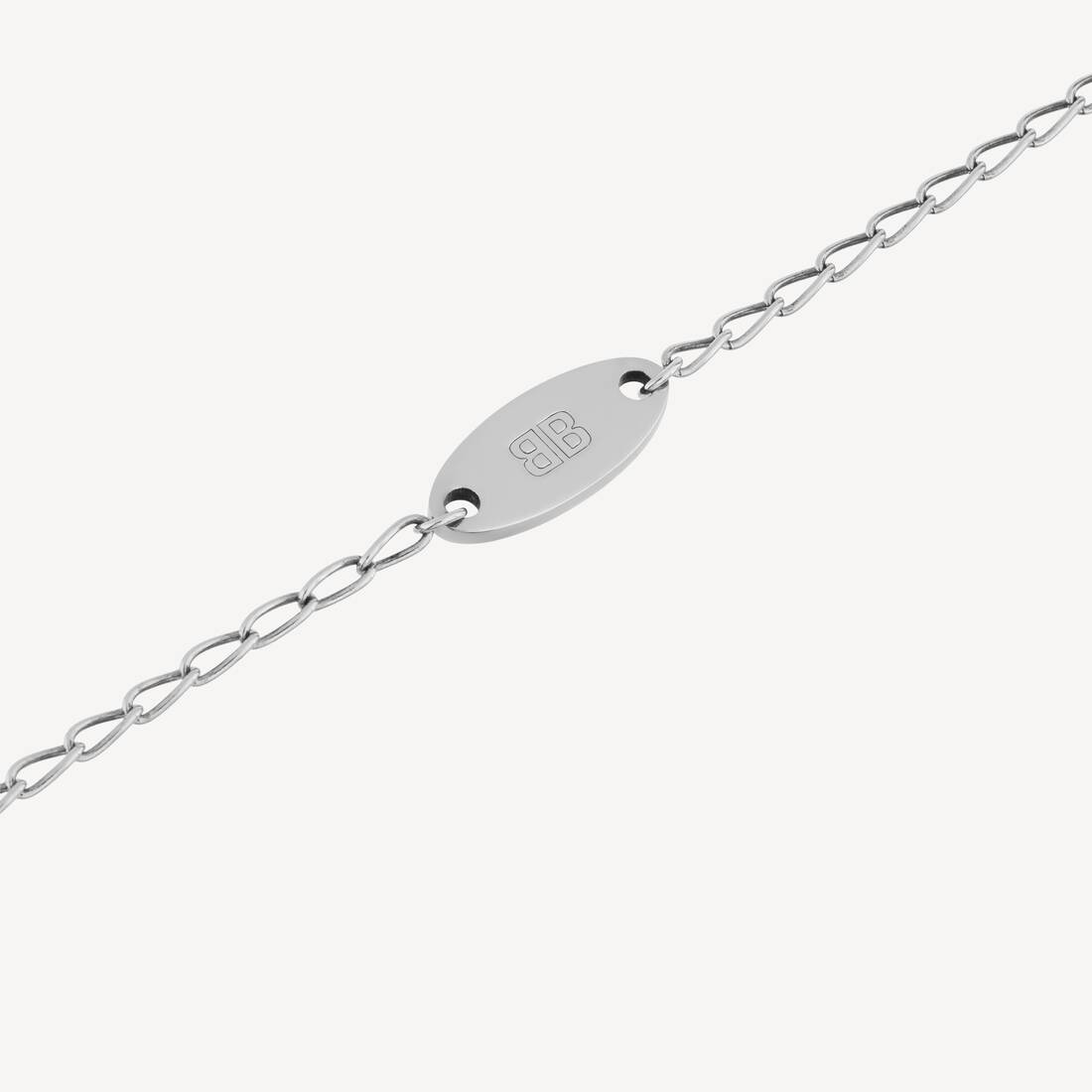 Everyday Bracelet in Antique Silver | Balenciaga United Kingdom EN - Image 3