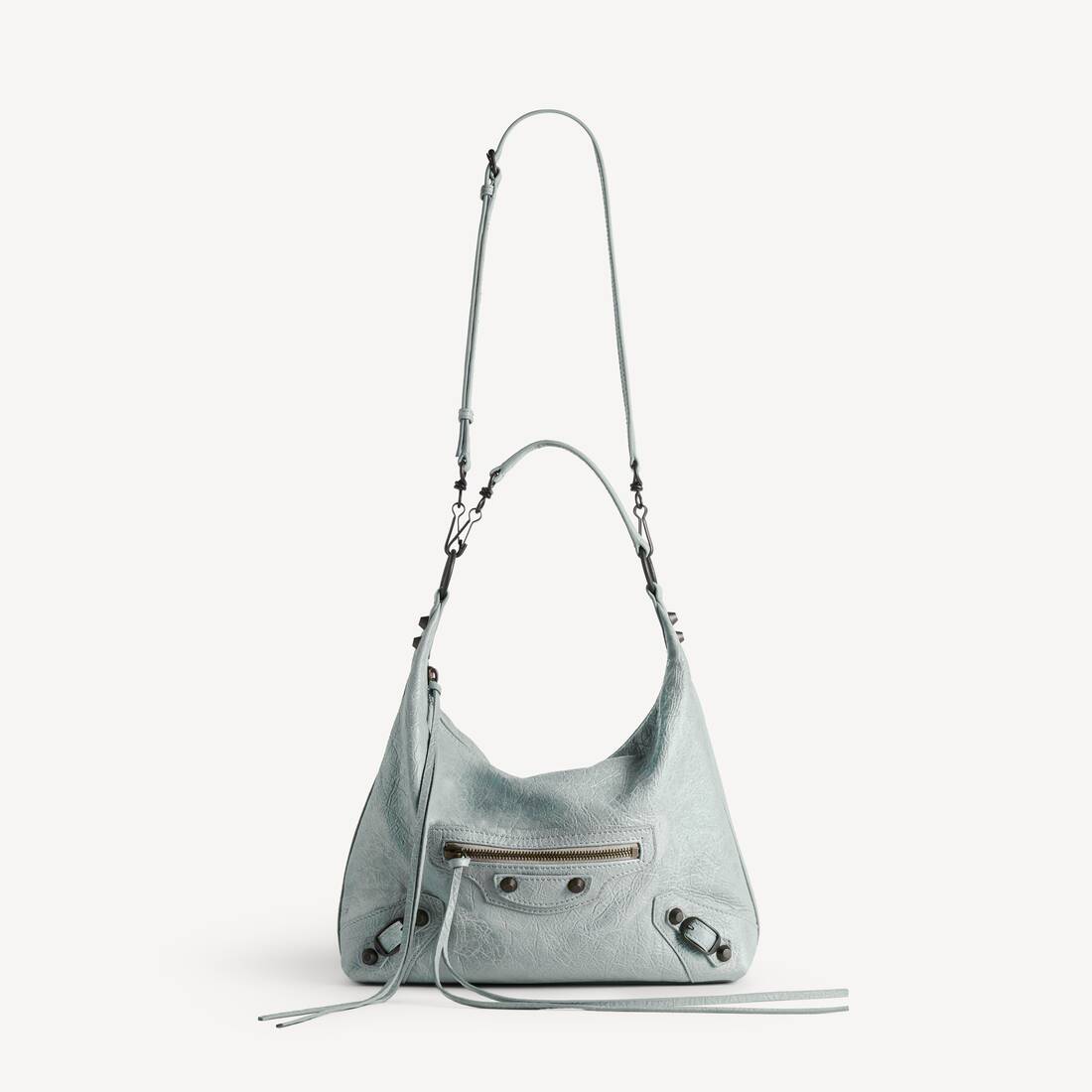 ブルー グレー の ウィメンズ Le City ホーボーバッグ スモール | Balenciaga 日本 JA - Image 4