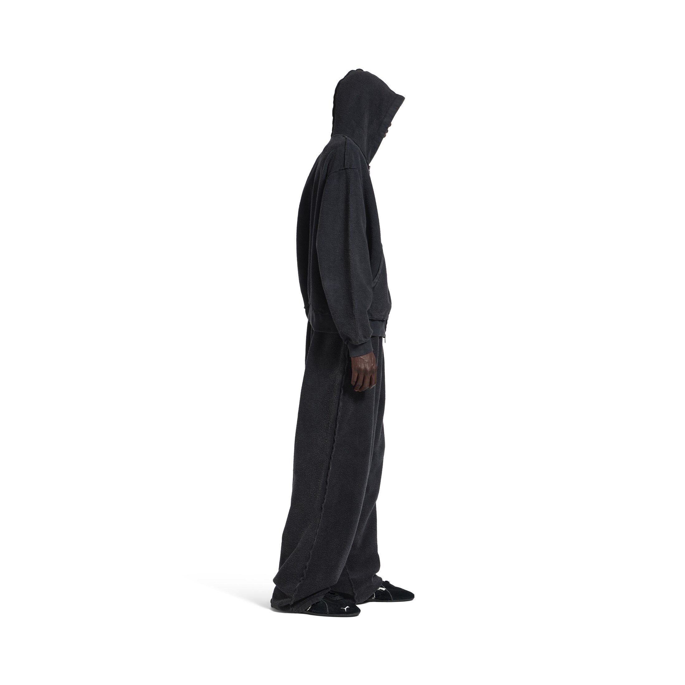 3b sports icon inside-out zip-up hoodie