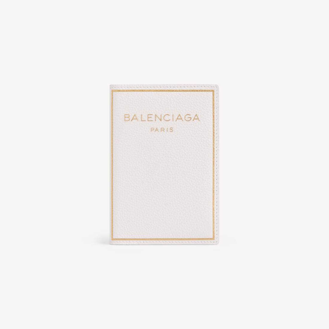 Fragrance Passport Cover in Ivory White Dix