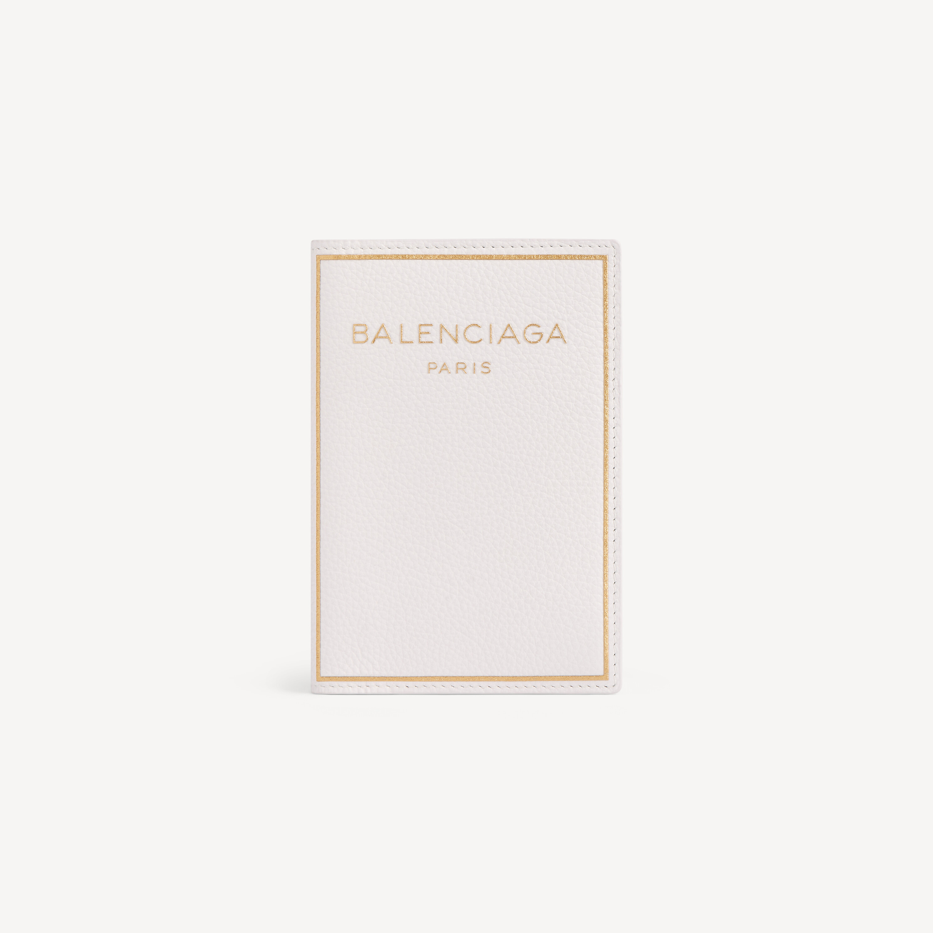 Fragrance Passport Cover in Ivory White Dix