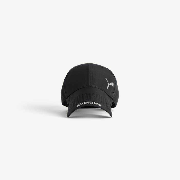 Balenciaga I Puma Cap in Black | Balenciaga United Kingdom EN - Image 1