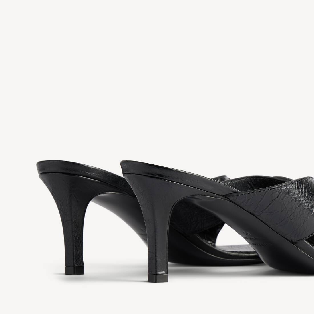 Women's City Sandal in Black | Balenciaga Republic Of Korea EN - Image 3
