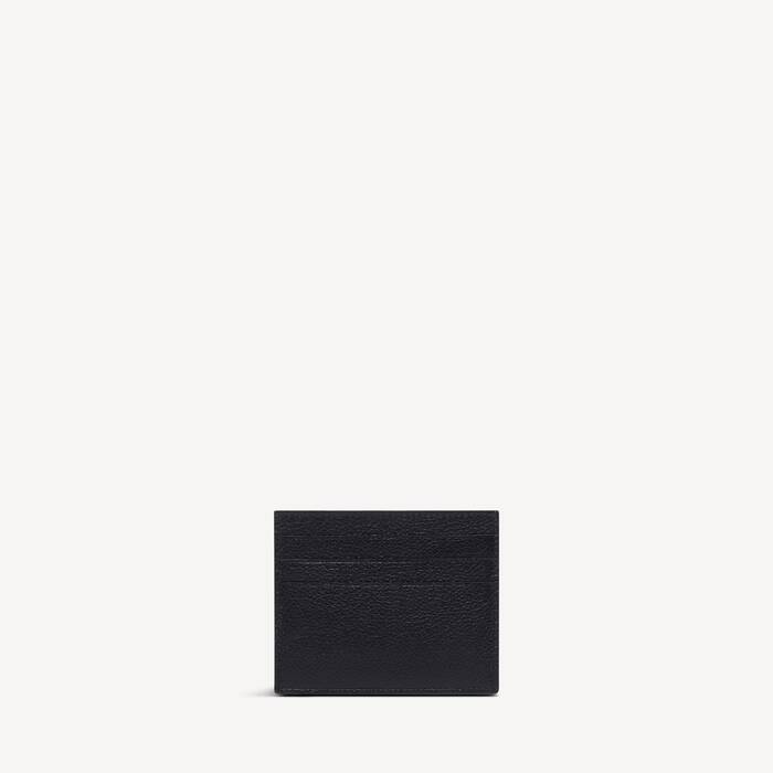 Men's Cash Card Holder With Split in Black - Men | Balenciaga New Zealand EN - Image 2