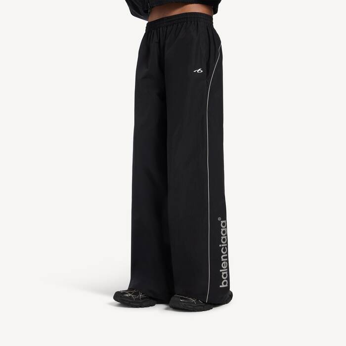 Women's Bodies Tracksuit Pants in Black - Women | Balenciaga Republic Of Korea EN - Image 3