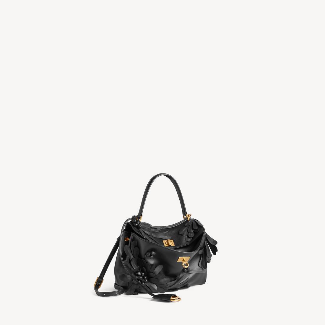 Women's Rodeo Handbag Mini in Black | Balenciaga United States EN - Image 2