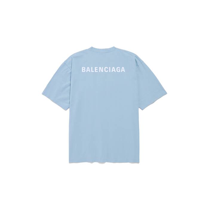 balenciaga back t-shirt medium fit