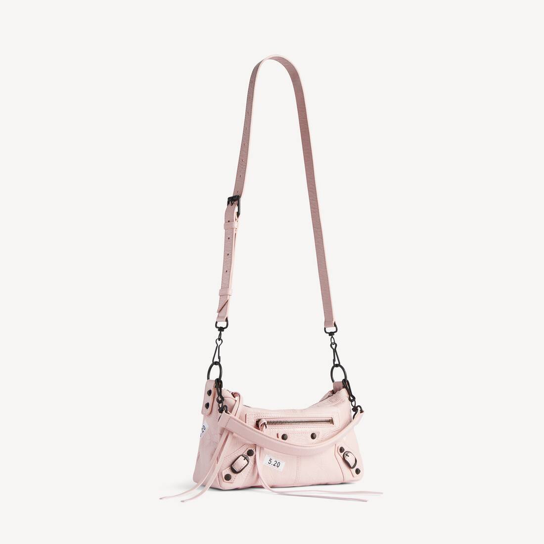 Le City Moto Mini f&uuml;r Damen in Rosa | Balenciaga Deutschland DE - Image 2
