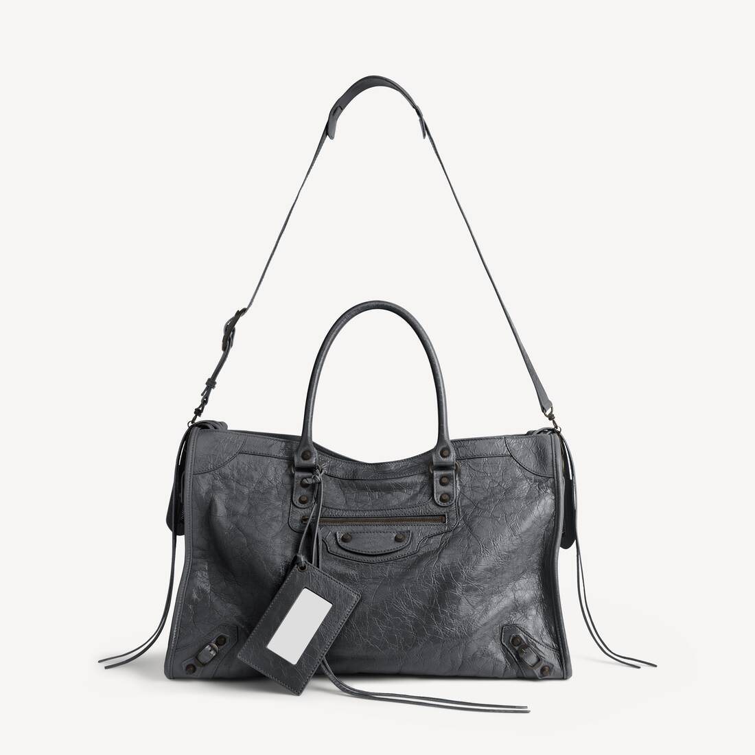 Le City Tasche Gro&szlig; in Vulkanstein | Balenciaga Deutschland DE - Image 4