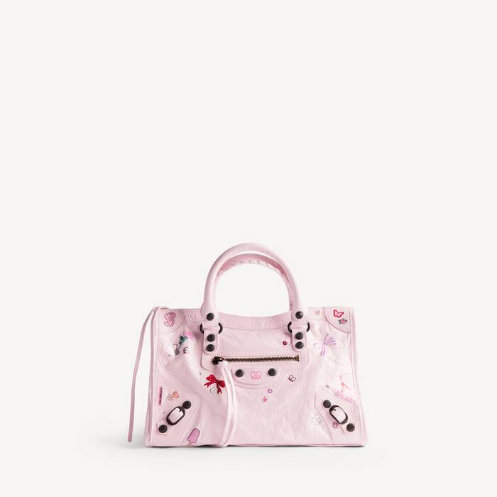 Women's Le City Bag Small in Petal Pink/multicolor - Women | Balenciaga Romania EN - Image 1