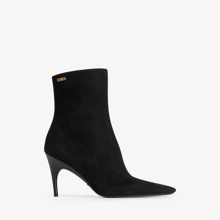 Bot&iacute;n Duchesse para Mujer en Negro - Mujer | Balenciaga Espa&ntilde;a ES - Image 1