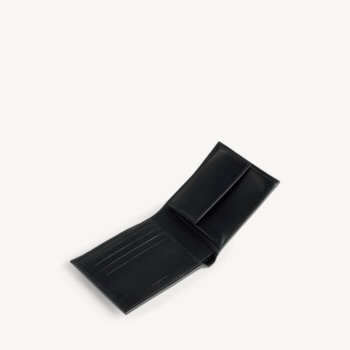ブラック の メンズ Le City スクエア折りコインウォレット - メンズ | Balenciaga 日本 JA - Image 2