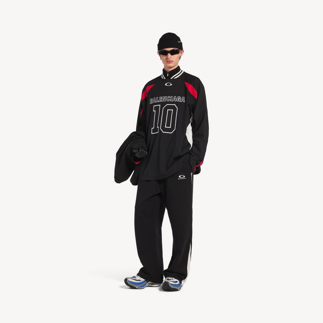 Blue 84 Maglietta con Licenza Ufficiale NBA, Tri-Blend, Colore Nero Blue 84 Maglietta con Licenza Ufficiale NBA, Tri-Blend, Colore Nero