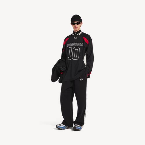 balenciaga | nba collaboration t-shirt &agrave; manches longues oversize