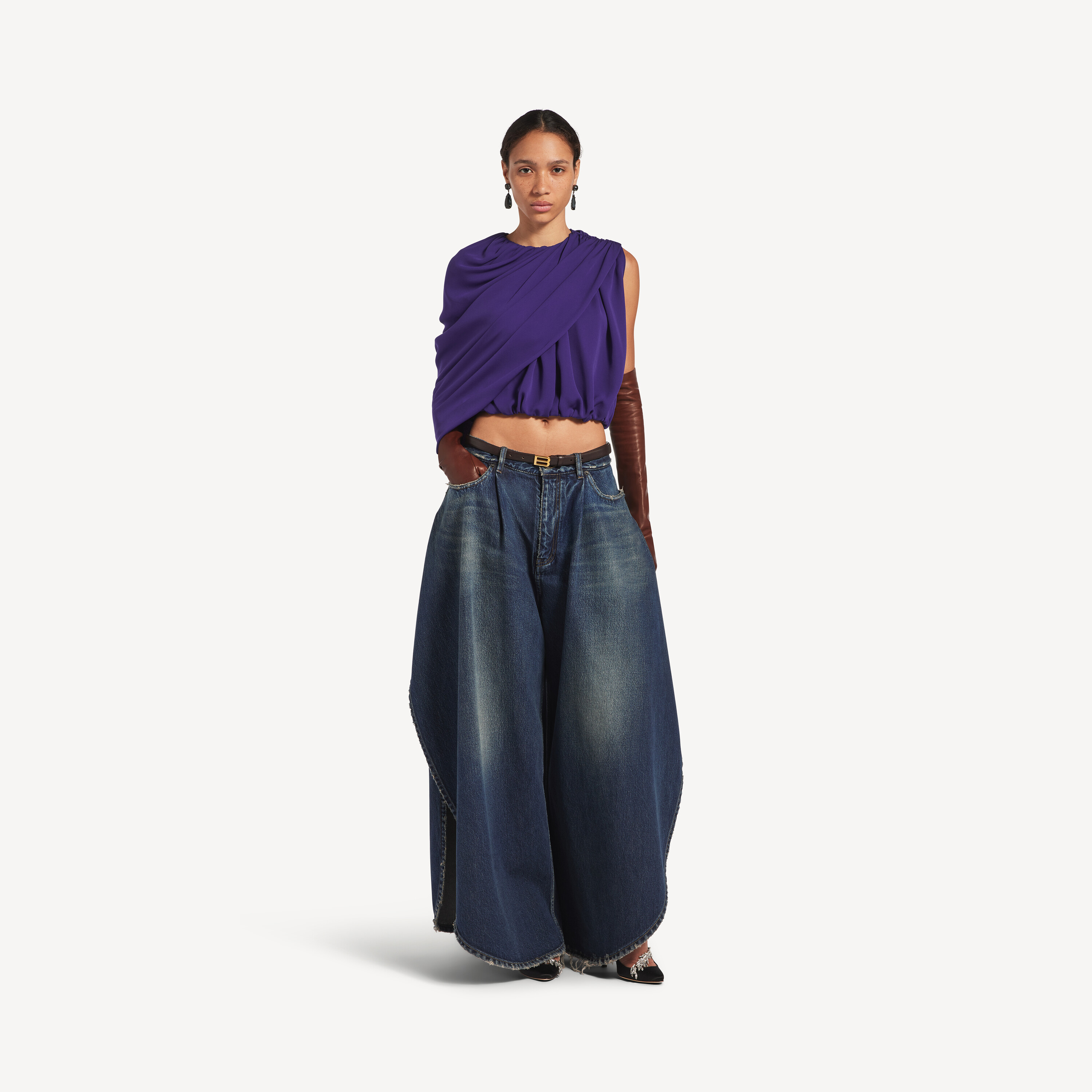 Balenciaga tulipe hose