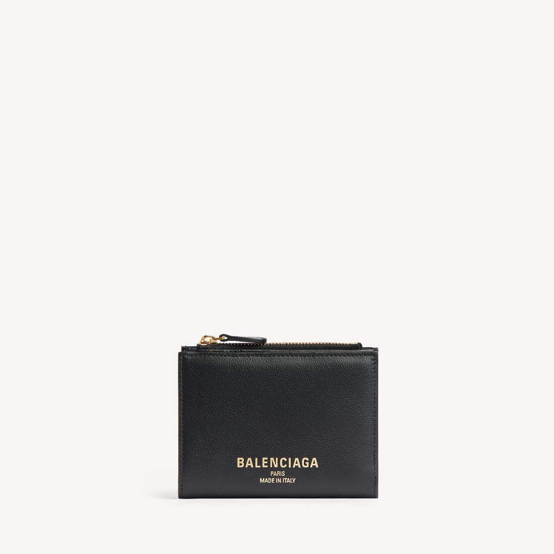 Women's Japan Exclusive Cash Bifold Wallet in Black