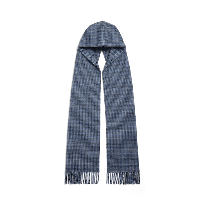 hooded scarf