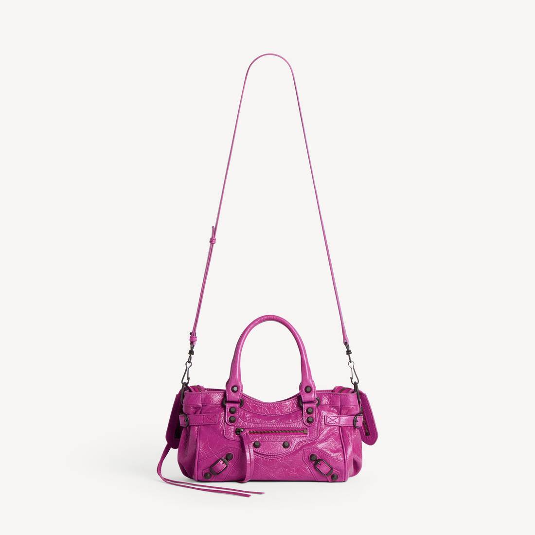 Women's Le City Bag East-west Mini in Azalee | Balenciaga Australia EN - Image 4