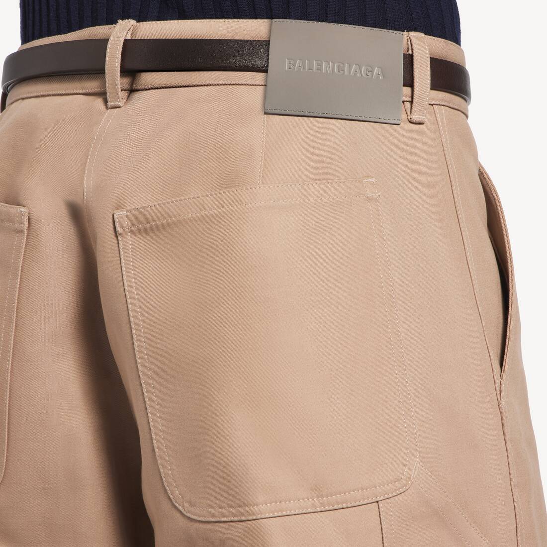 Bermudas Cortas para Mujer en Duna | Balenciaga Espa&ntilde;a ES - Image 6