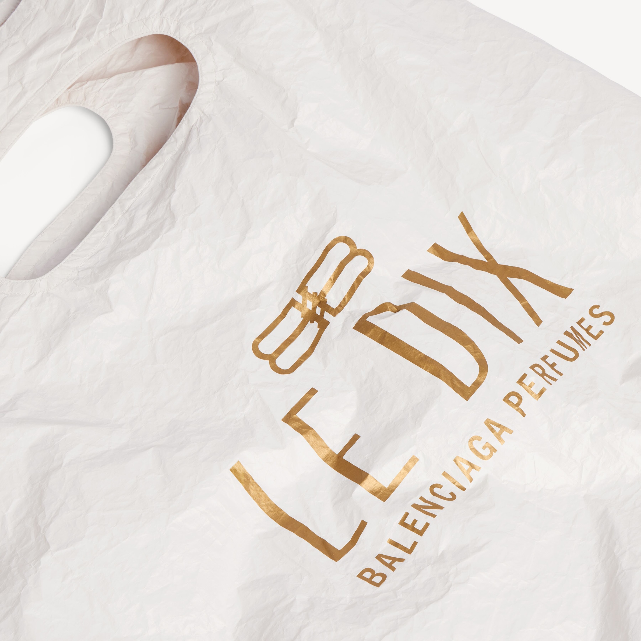 fragrance foldable tote