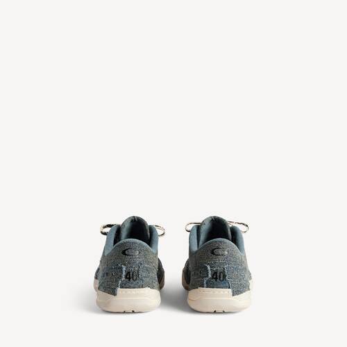 hamptons denim sneaker