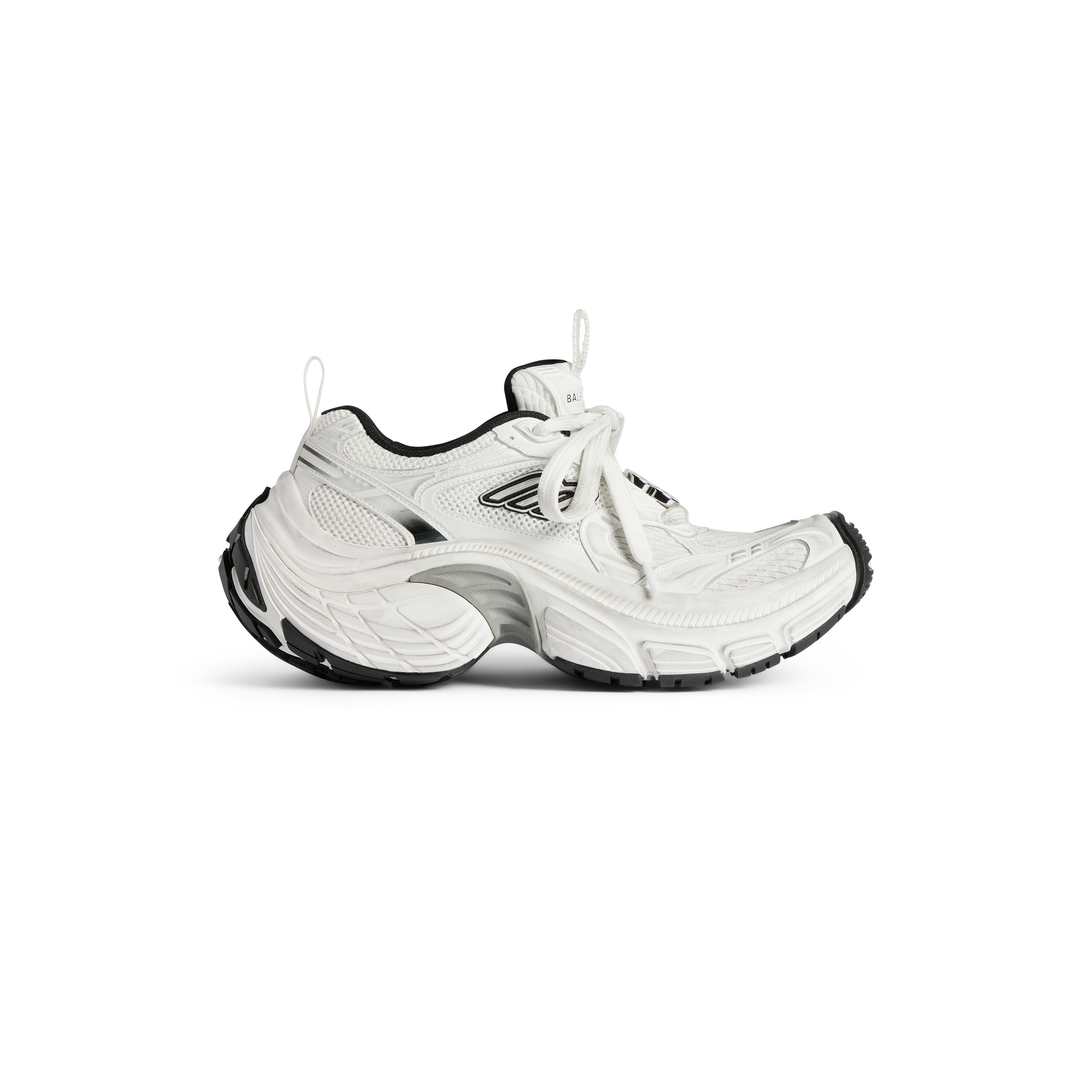 Men's 6xl Hardware Sneaker in White/black | Balenciaga JP