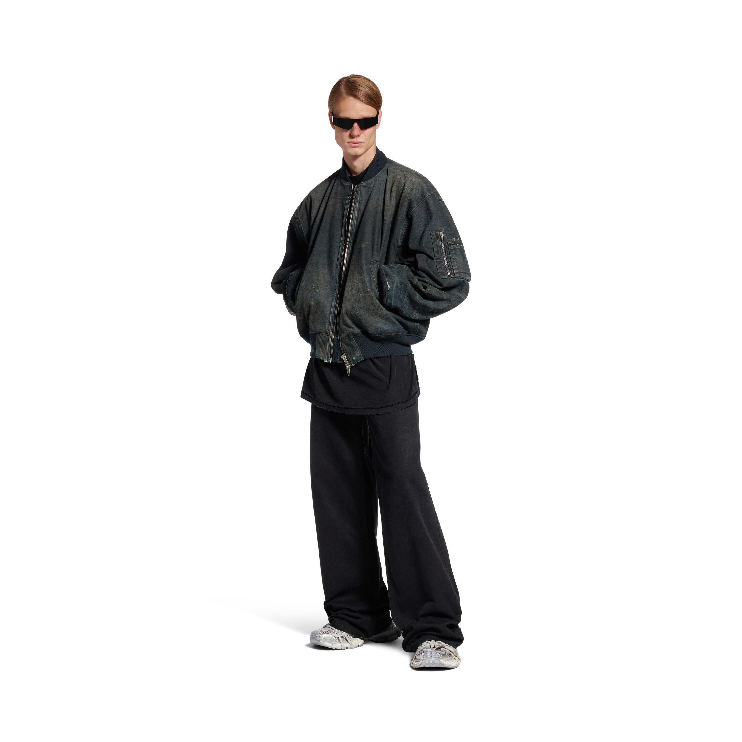alexander wang balenciaga ボンバー　ジャケット 6WC1242019001B.jpg