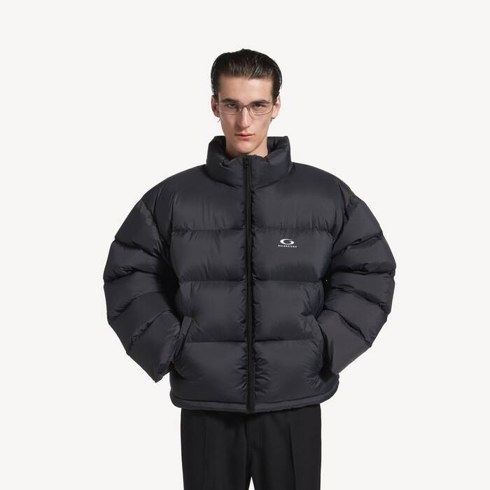 Men's Standard Puffer in Black - Men | Balenciaga Canada EN - Image 1