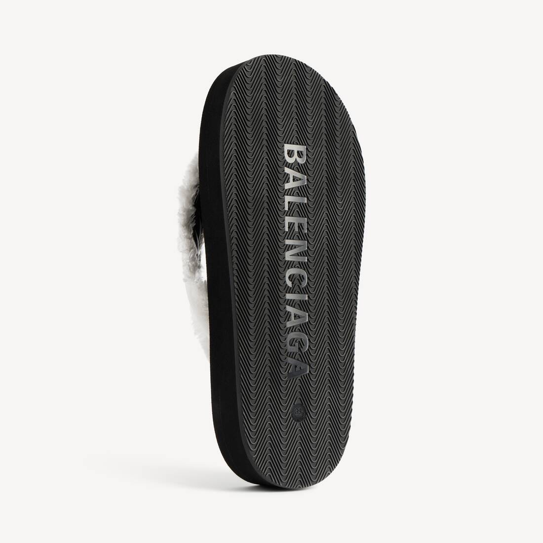 Women's Jet Lag Thong in Off White | Balenciaga Canada EN - Image 5