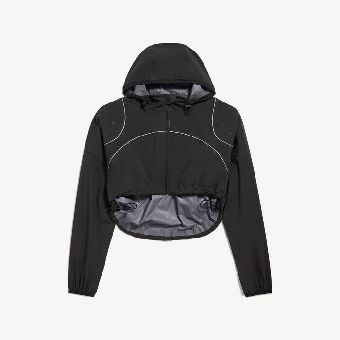 techwear cropped jacket