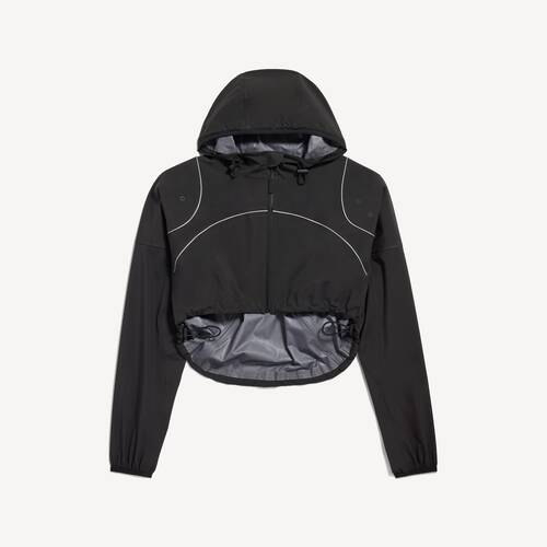 veste cropped techwear