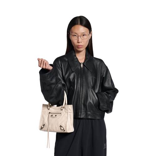 le city トートバッグ ミニ