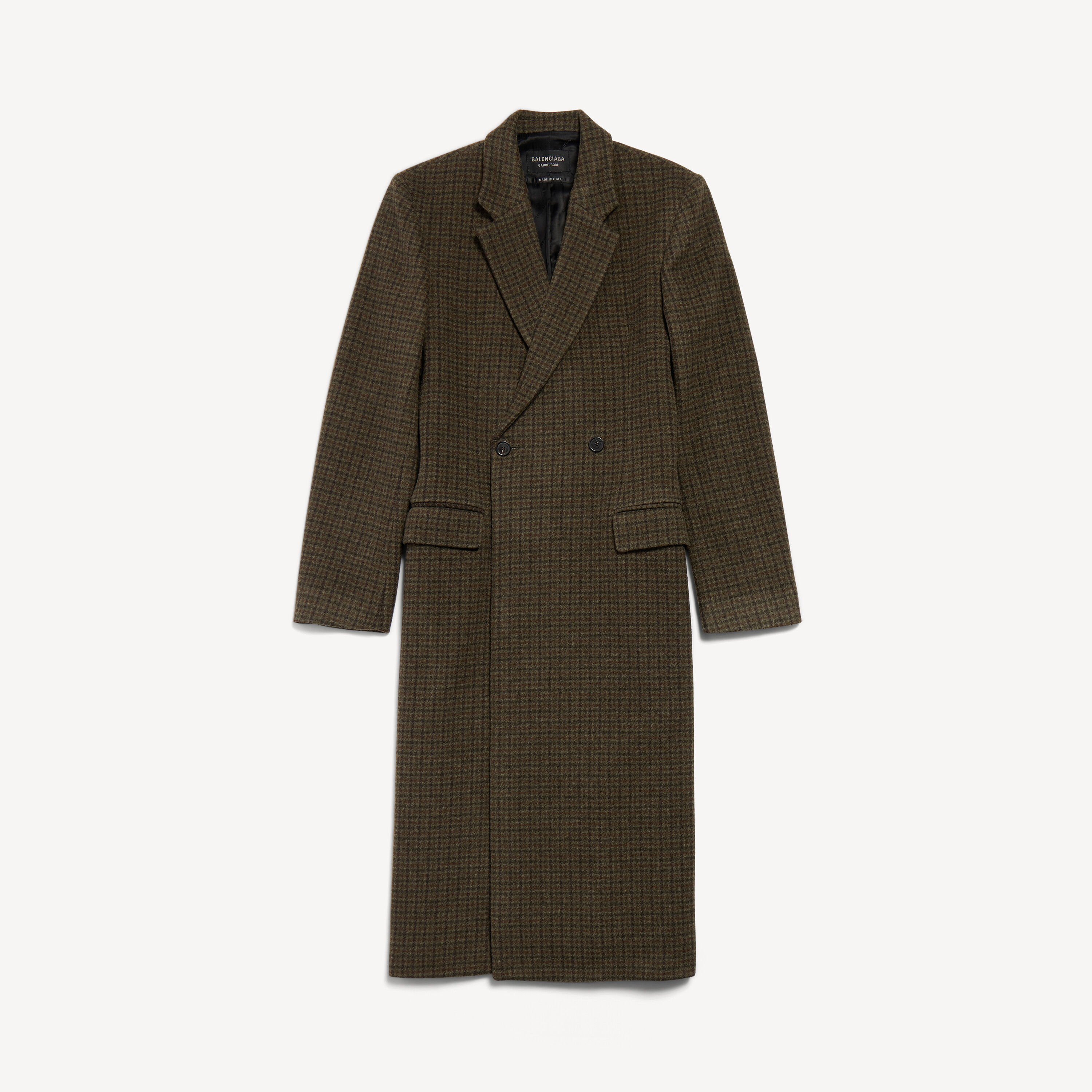 Women's Standard Coat in Khaki/brown