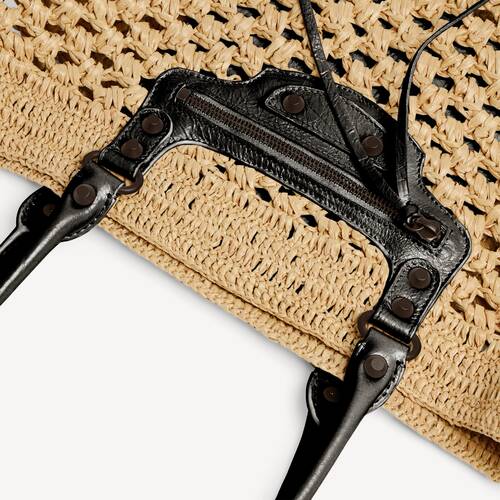 le city バスケットバッグ ミディアム