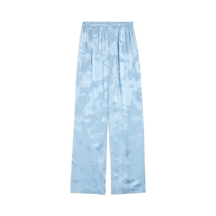 워시드 크레용 올오버 파자마 팬츠