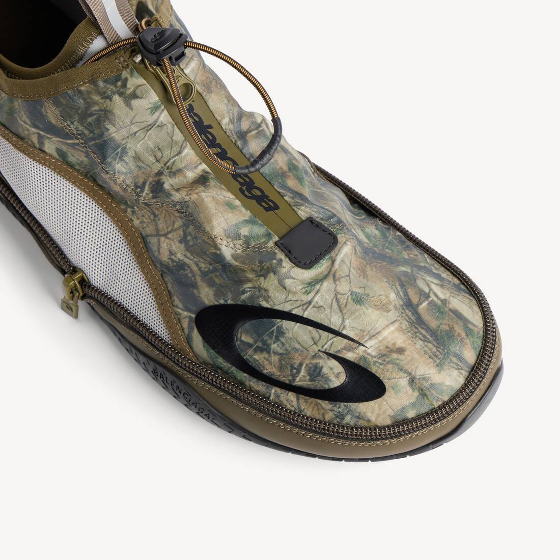 Pocket Sneaker f&uuml;r Herren in Real Tree | Balenciaga Deutschland DE - Image 2